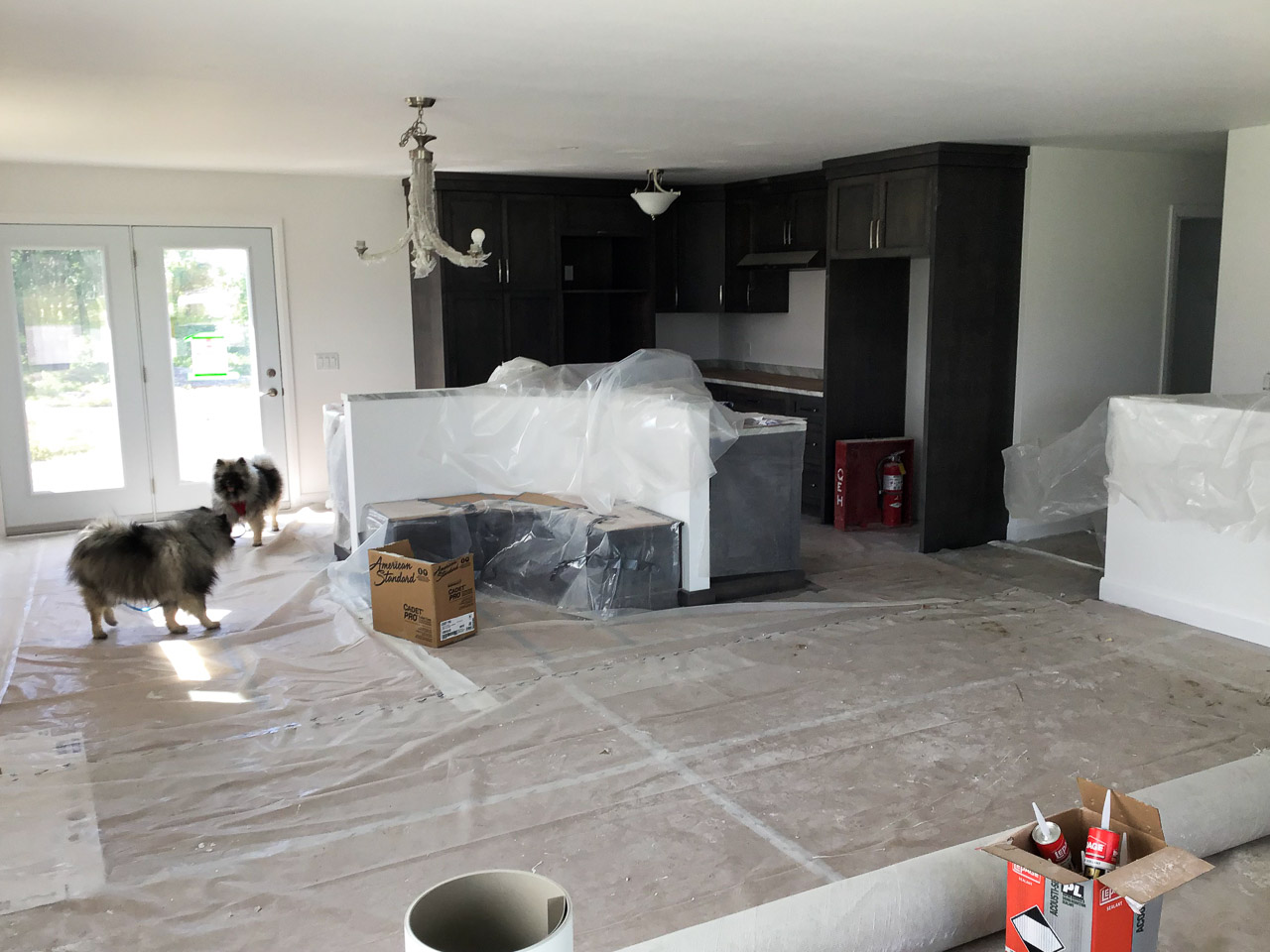 Week 8 and there little to report